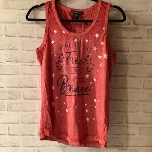 Sable Sky Women’s Patriotic Tank Top